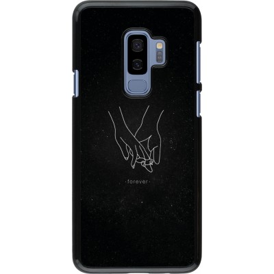 Samsung Galaxy S9+ Case Hülle - Valentine 2023 hands forever