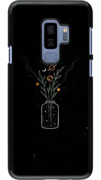Hülle Samsung Galaxy S9+ - Vase black