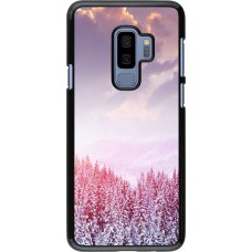 Samsung Galaxy S9+ Case Hülle - Winter 22 Pink Forest