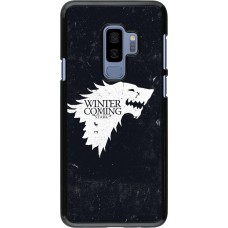 Samsung Galaxy S9+ Case Hülle - Winter is coming Stark