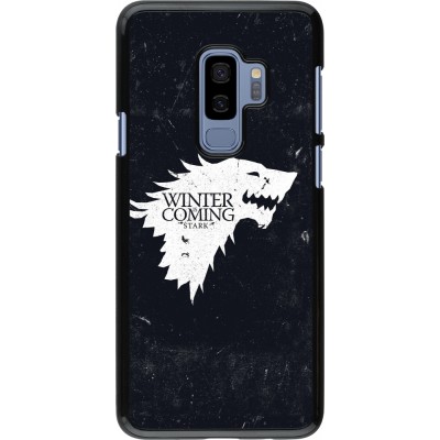 Samsung Galaxy S9+ Case Hülle - Winter is coming Stark