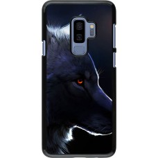 Hülle Samsung Galaxy S9+ - Wolf Shape