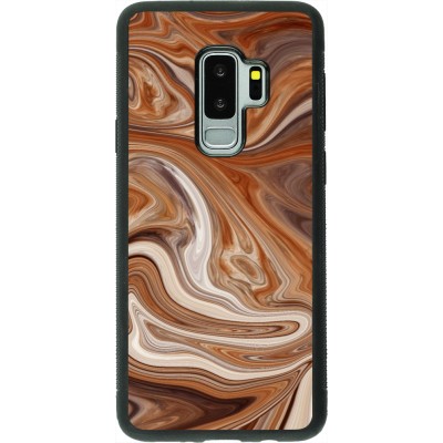 Samsung Galaxy S9+ Case Hülle - Silikon schwarz Autumn 2024 marbe