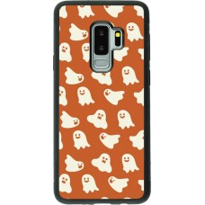 Samsung Galaxy S9+ Case Hülle - Silikon schwarz Autumn 2024 mini ghosts