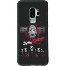 Hülle Samsung Galaxy S9+ - Silikon schwarz Bella Ciao