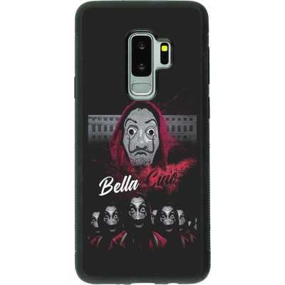 Hülle Samsung Galaxy S9+ - Silikon schwarz Bella Ciao