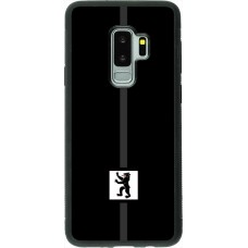 Samsung Galaxy S9+ Case Hülle - Silikon schwarz Kanton AI schwarz