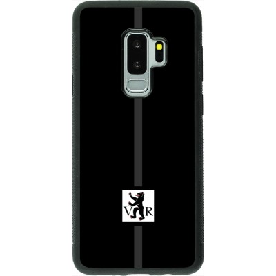 Samsung Galaxy S9+ Case Hülle - Silikon schwarz Kanton AR schwarz