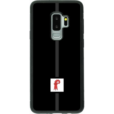 Samsung Galaxy S9+ Case Hülle - Silikon schwarz Kanton BL schwarz