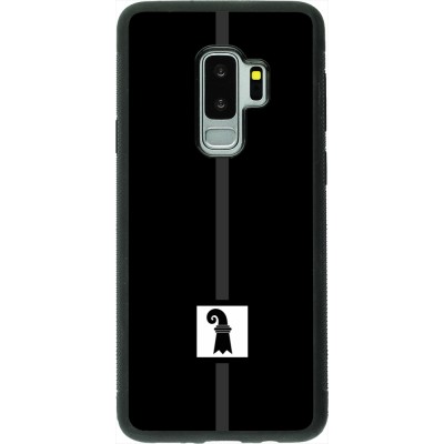 Samsung Galaxy S9+ Case Hülle - Silikon schwarz Kanton BS schwarz