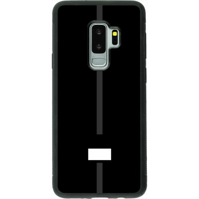 Samsung Galaxy S9+ Case Hülle - Silikon schwarz Kanton FR schwarz