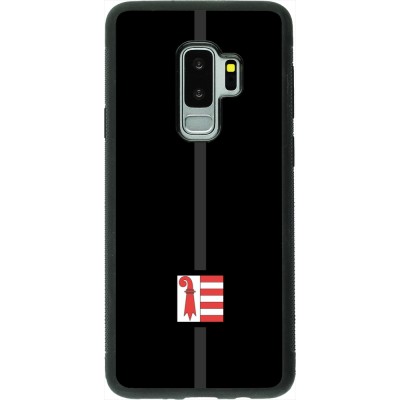 Samsung Galaxy S9+ Case Hülle - Silikon schwarz Kanton JU schwarz