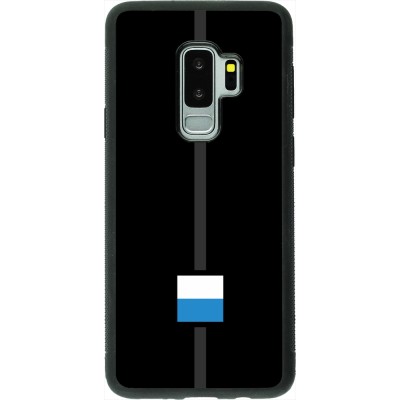 Samsung Galaxy S9+ Case Hülle - Silikon schwarz Kanton LU schwarz