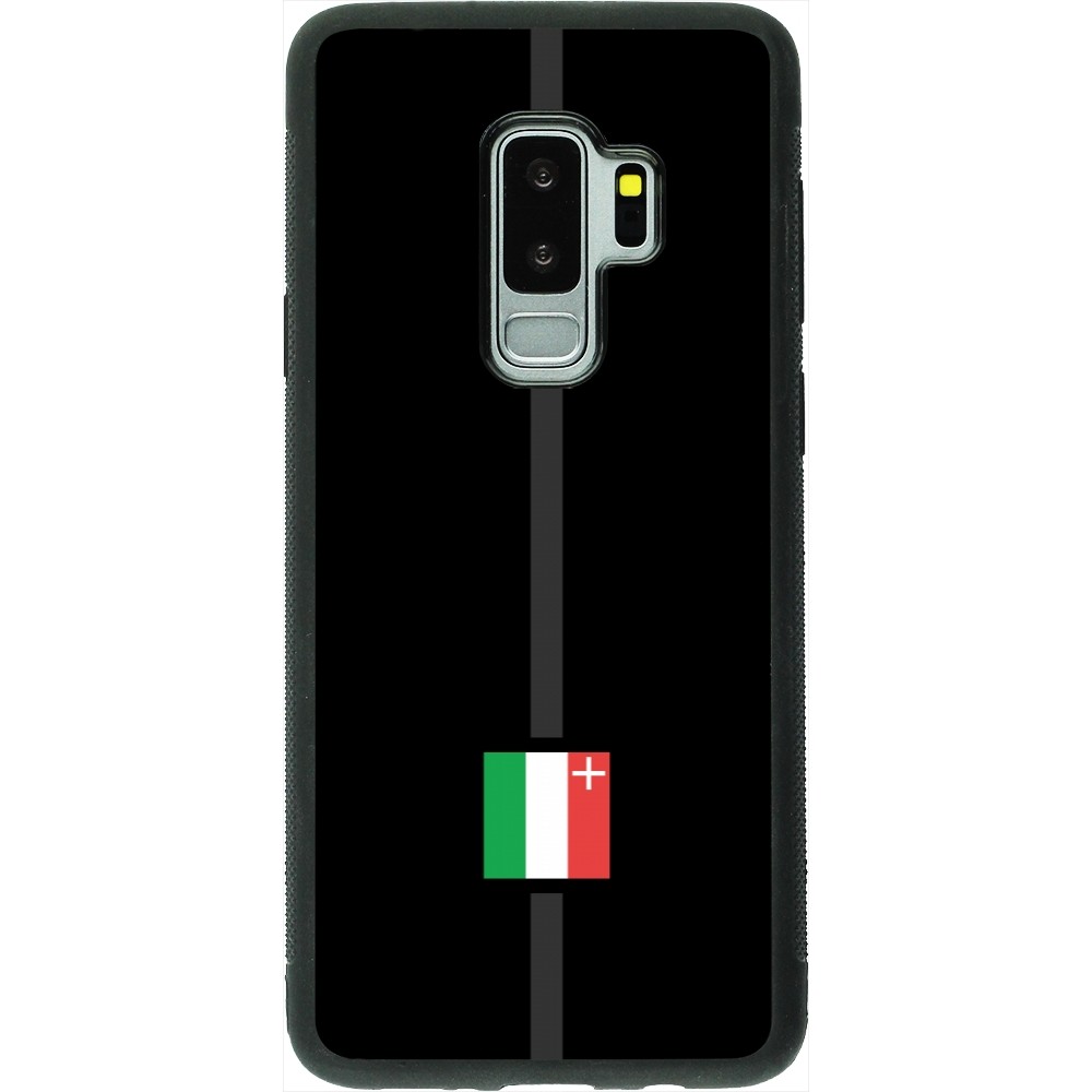 Samsung Galaxy S9+ Case Hülle - Silikon schwarz Kanton NE schwarz
