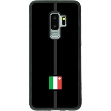 Samsung Galaxy S9+ Case Hülle - Silikon schwarz Kanton NE schwarz
