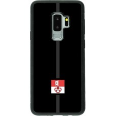 Samsung Galaxy S9+ Case Hülle - Silikon schwarz Kanton OW schwarz