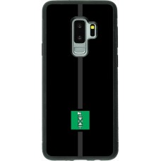 Samsung Galaxy S9+ Case Hülle - Silikon schwarz Kanton SG schwarz