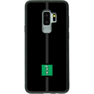 Samsung Galaxy S9+ Case Hülle - Silikon schwarz Kanton SG schwarz