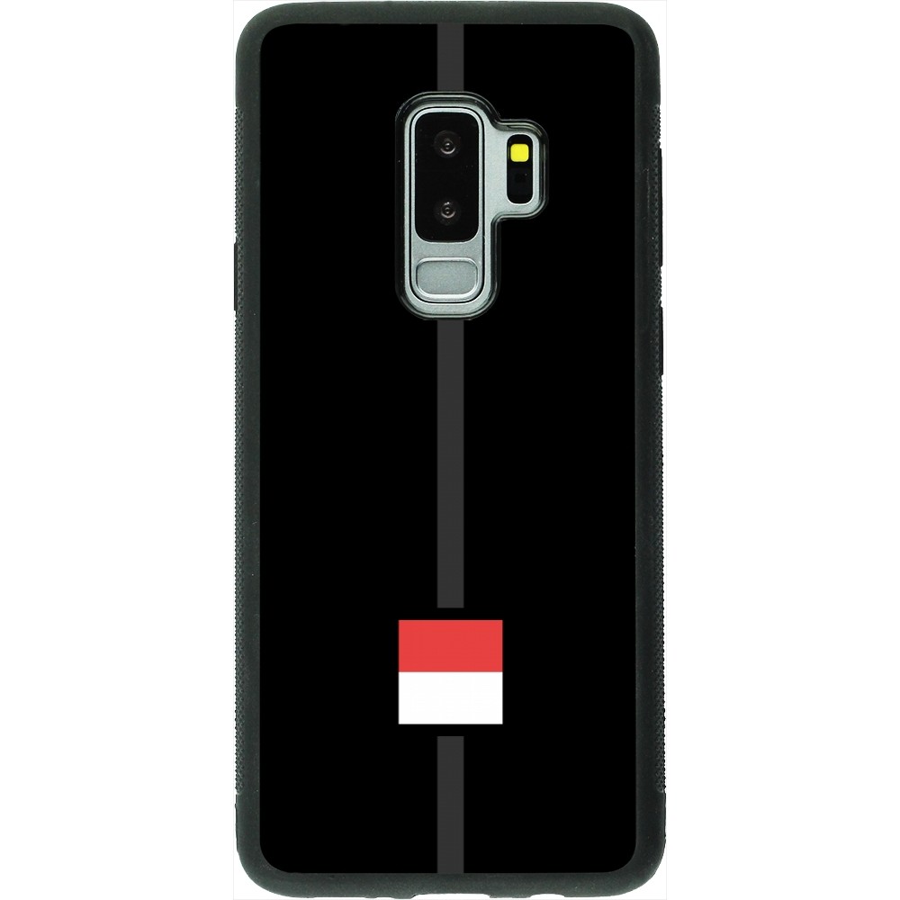 Samsung Galaxy S9+ Case Hülle - Silikon schwarz Kanton SO schwarz