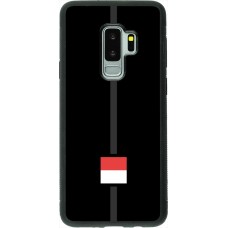 Samsung Galaxy S9+ Case Hülle - Silikon schwarz Kanton SO schwarz