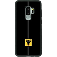 Samsung Galaxy S9+ Case Hülle - Silikon schwarz Kanton UR schwarz