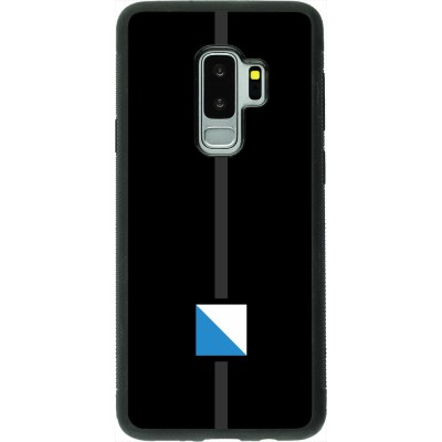 Samsung Galaxy S9+ Case Hülle - Silikon schwarz Kanton ZH schwarz