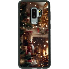 Samsung Galaxy S9+ Case Hülle - Silikon schwarz Christmas 25 Xmas Nutcracker
