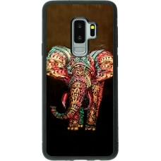 Hülle Samsung Galaxy S9+ - Silikon schwarz Elephant 02