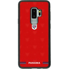 Samsung Galaxy S9+ Case Hülle - Silikon schwarz Panama 2026 personalisierbares Fussballtrikot