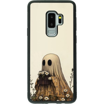 Samsung Galaxy S9+ Case Hülle - Silikon schwarz Halloween 2025 Ghost gardener