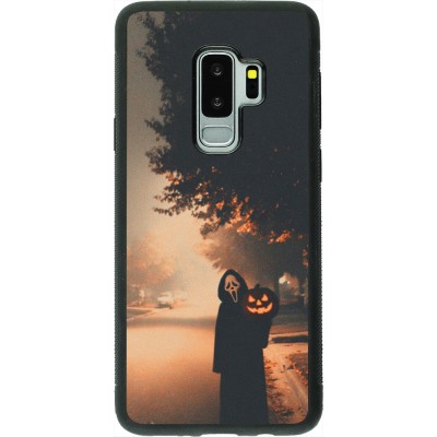 Samsung Galaxy S9+ Case Hülle - Silikon schwarz Halloween 2025 Scream