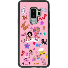 Samsung Galaxy S9+ Case Hülle - Silikon schwarz Karol G La Bichota Manana Sera Bonito