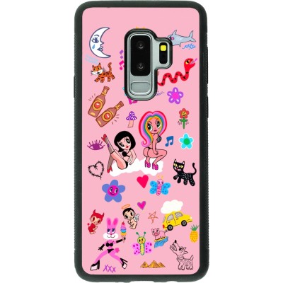 Samsung Galaxy S9+ Case Hülle - Silikon schwarz Karol G La Bichota Manana Sera Bonito