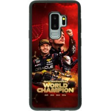 Samsung Galaxy S9+ Case Hülle - Silikon schwarz Max Verstappen Champion 2023