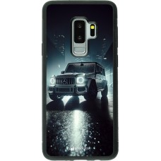 Samsung Galaxy S9+ Case Hülle - Silikon schwarz Mercedes G AMG Nacht