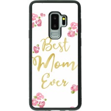 Samsung Galaxy S9+ Case Hülle - Silikon schwarz Mom 2024 best Mom ever