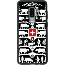 Samsung Galaxy S9+ Case Hülle - Silikon schwarz Poya Schweiz 3 schwarz