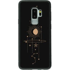 Samsung Galaxy S9+ Case Hülle - Silikon schwarz Spring 23 astro