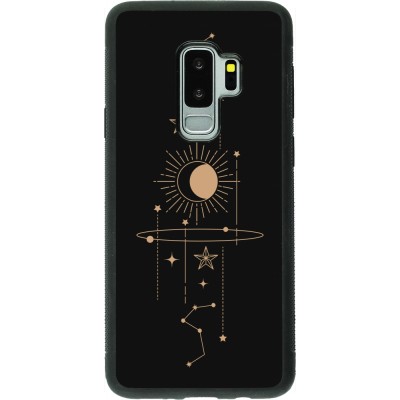 Samsung Galaxy S9+ Case Hülle - Silikon schwarz Spring 23 astro