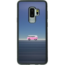 Samsung Galaxy S9+ Case Hülle - Silikon schwarz Spring 23 pink bus