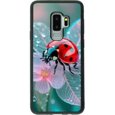 Samsung Galaxy S9+ Case Hülle - Silikon schwarz Ladybird in bloom 2026