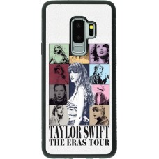 Samsung Galaxy S9+ Case Hülle - Silikon schwarz Taylor Swift The Eras Tour