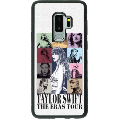 Samsung Galaxy S9+ Case Hülle - Silikon schwarz Taylor Swift The Eras Tour