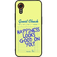 Samsung Galaxy XCover 7 Case Hülle - Silikon schwarz Guest check 2026