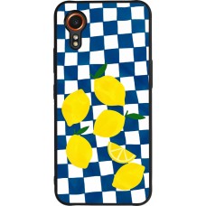 Samsung Galaxy XCover 7 Case Hülle - Silikon schwarz Illustration lemons 2026