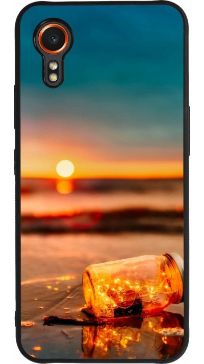 Coque Samsung Galaxy XCover 7 - Silicone rigide noir Summer 2021 16