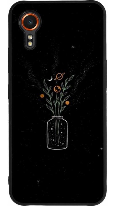 Coque Samsung Galaxy XCover 7 - Silicone rigide noir Vase black