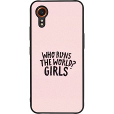 Samsung Galaxy XCover 7 Case Hülle - Silikon schwarz Womens day 2026 3