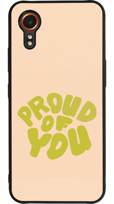 Coque Samsung Galaxy XCover 7 - Silicone rigide noir Womens day 2026 5