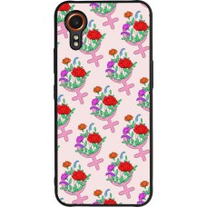 Samsung Galaxy XCover 7 Case Hülle - Silikon schwarz Womens day 2026 7